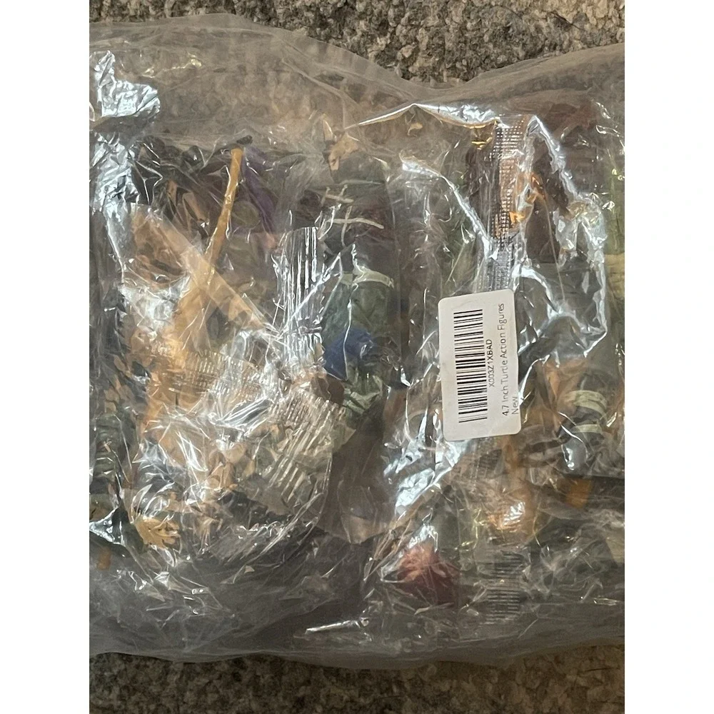 tmnt 2014 movie figures Sealed Bag